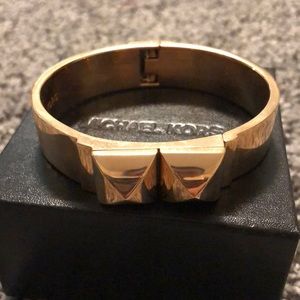 Michael Kors Rose Gold Bracelet